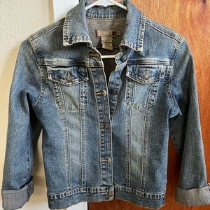 Forever21 jean jacket